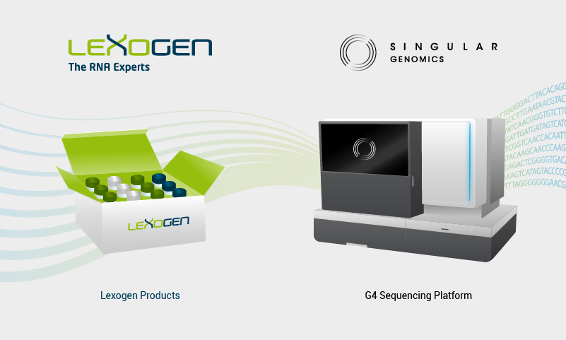 Singular Genomics and Lexogen_Website