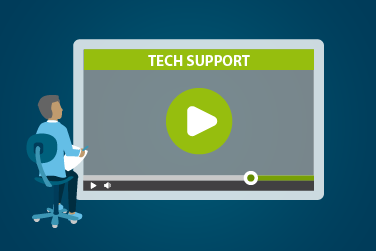 Watch Tech Support Videos