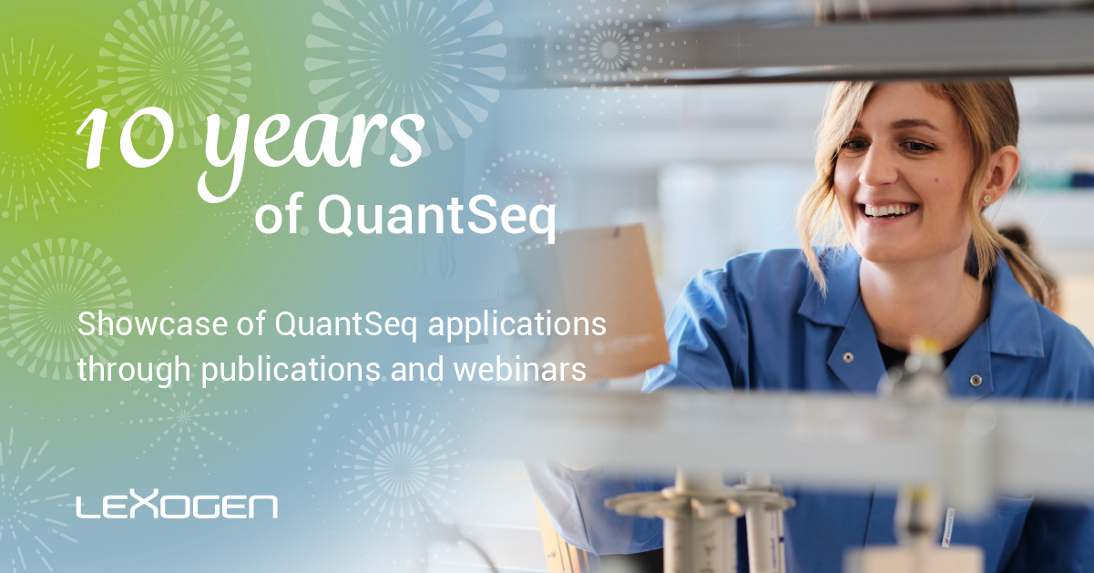 10 years of QuantSeq_Publications