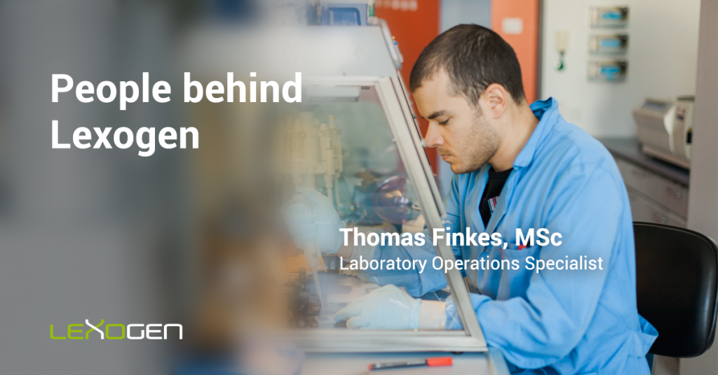 People behind Lexogen_Thomas