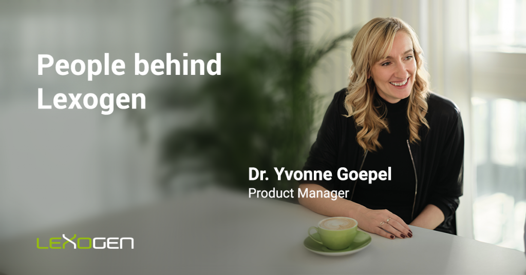 People behind Lexogen_Yvonne