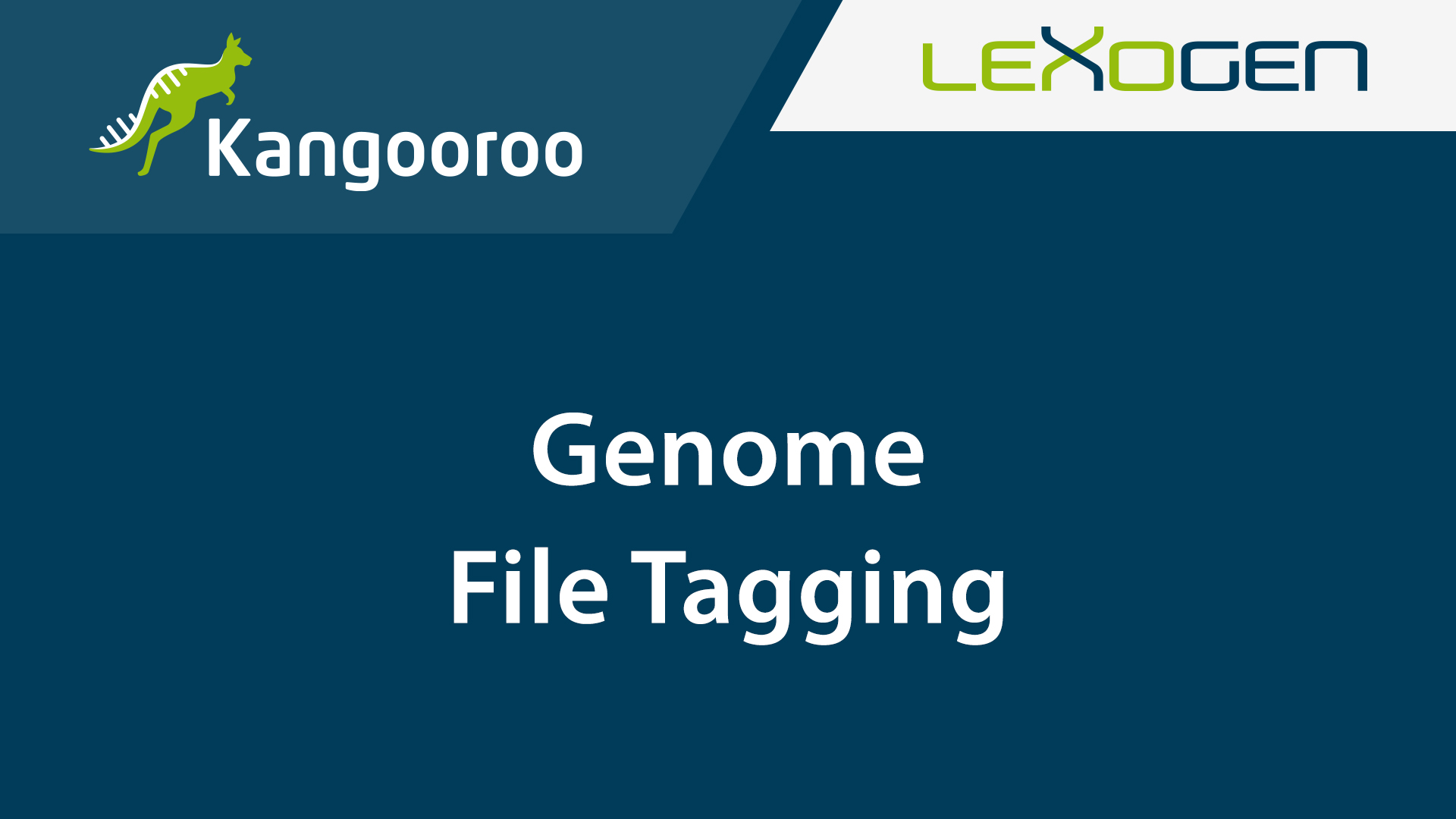 Genome File Tagging