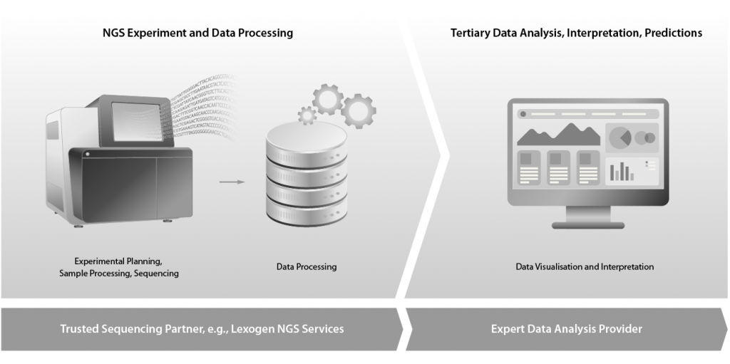 Outsource with Confidence! Leverage expertise, state-of-the-art technology, and rapid turnaround times to accelerate your drug discovery research. Closely connected wet lab service providers and data analysis partners ensure highest quality standards, optimized experiment planning and execution and ultimately robust and reliable data of highest quality.