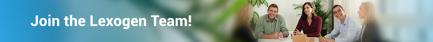 Join Lexogen Team_Website Heading